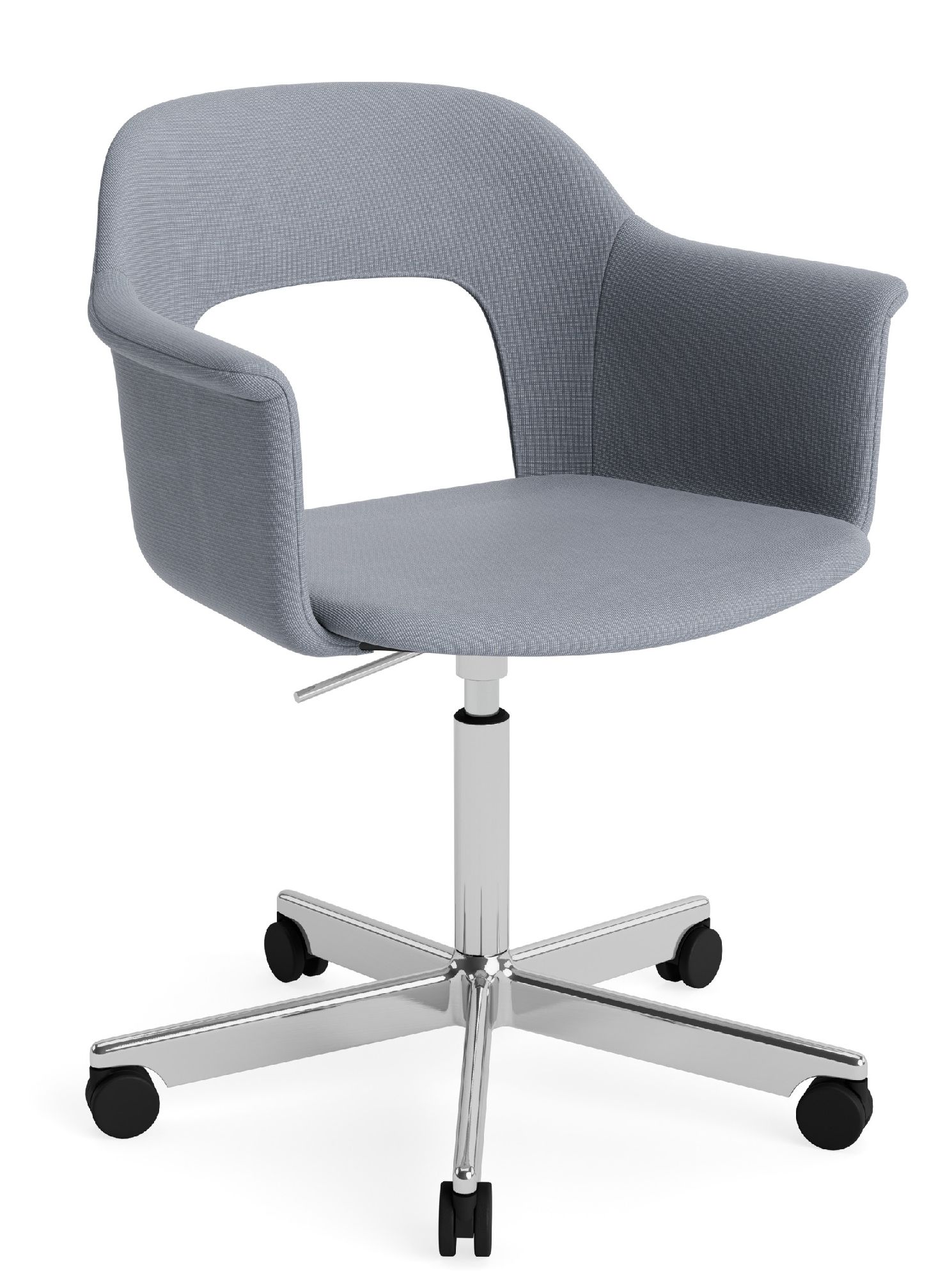 Layout Armchair 244 Fauteuil met 5-sterrenvoet Hay