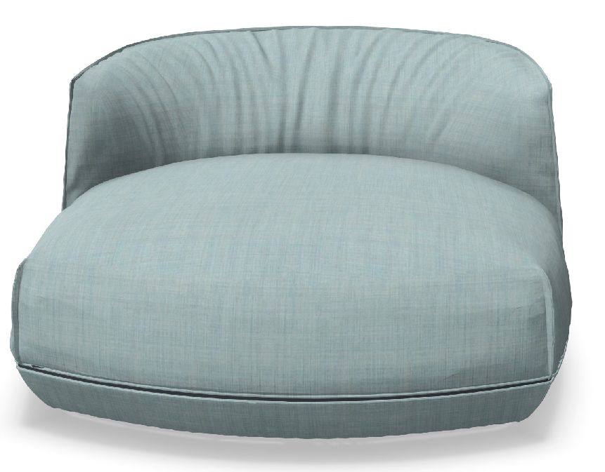 Brioni-loungestoel Large KRISTALIA