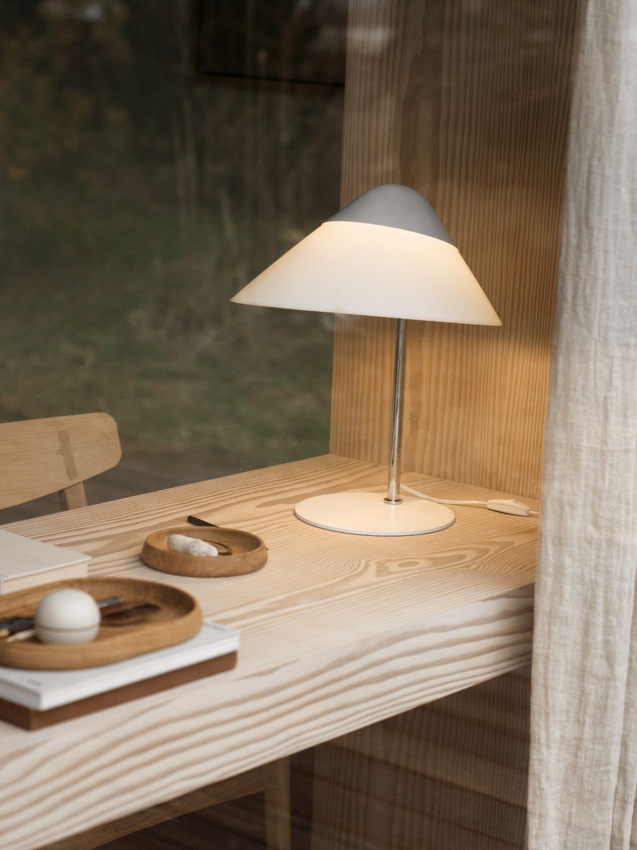 CH23 houten stoel van Carl Hansen & Søn