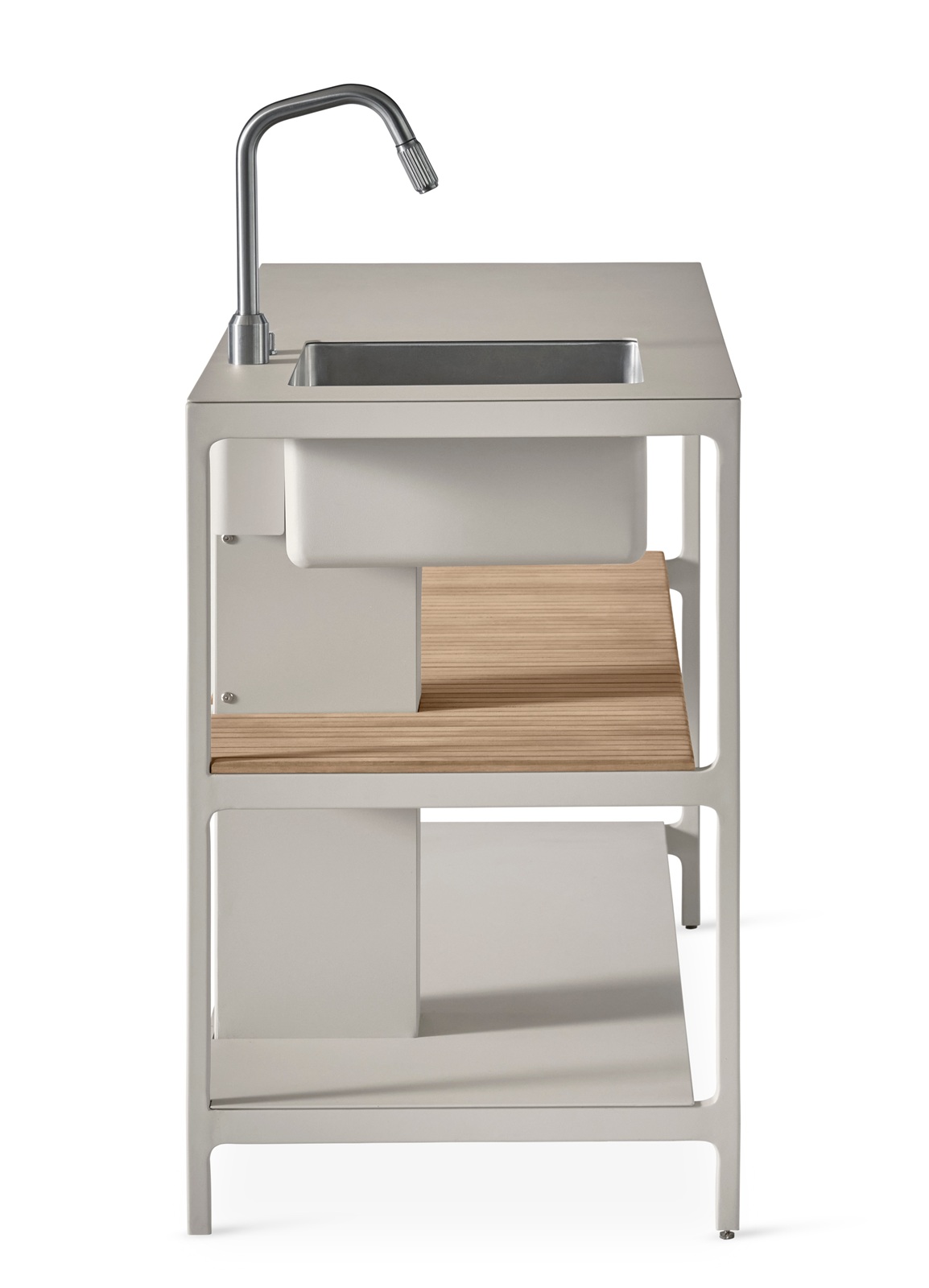 VIPP742 Open-Air Outdoor Kitchen Unit Keukenblok met spoelbak Vipp