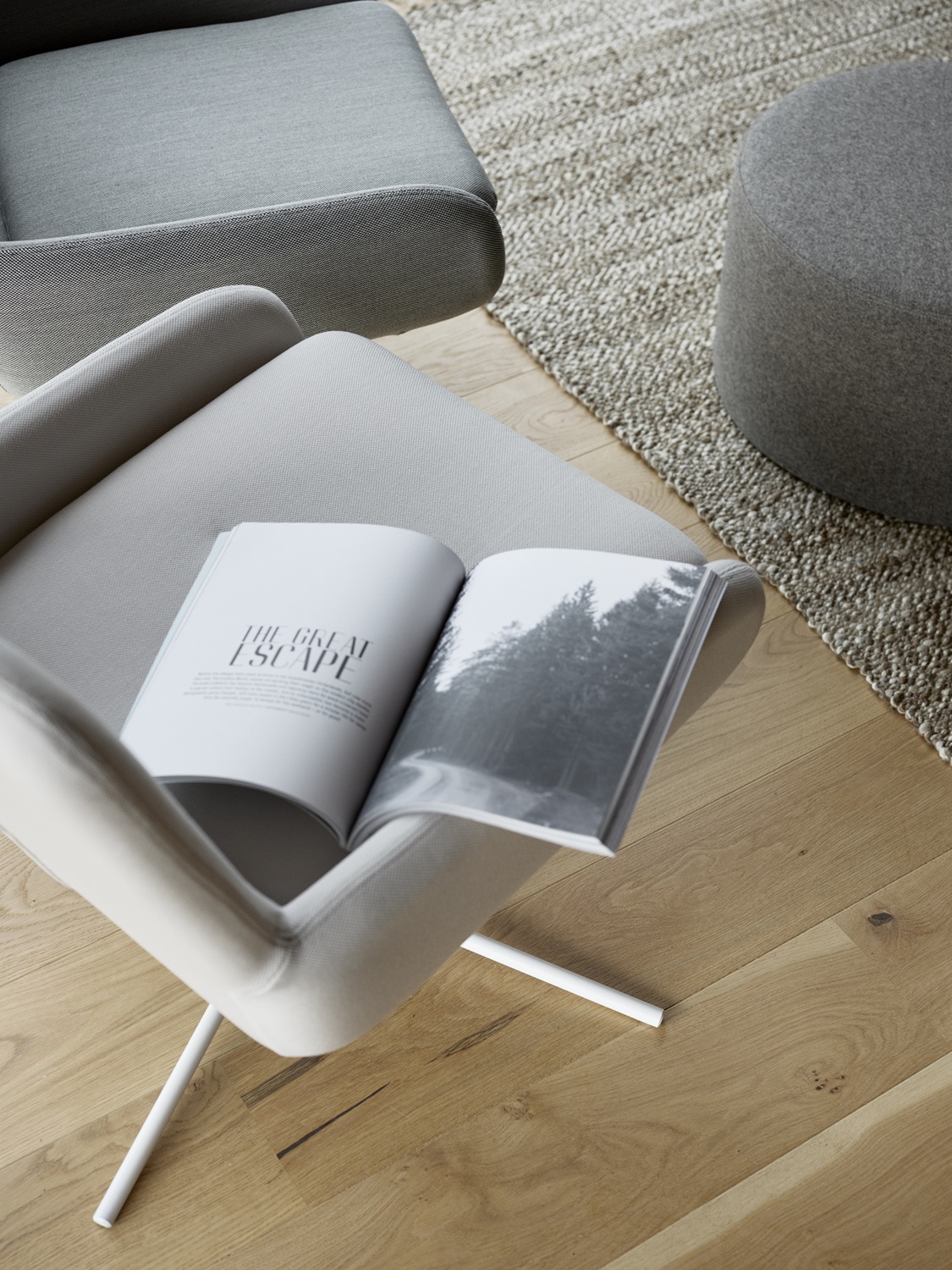 COCO Swivel Chair Draaistoel Softline