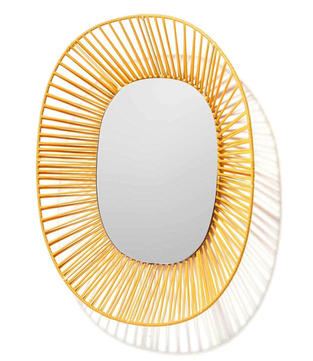 Cesta Big Wall Oval Mirror wandspiegel ames