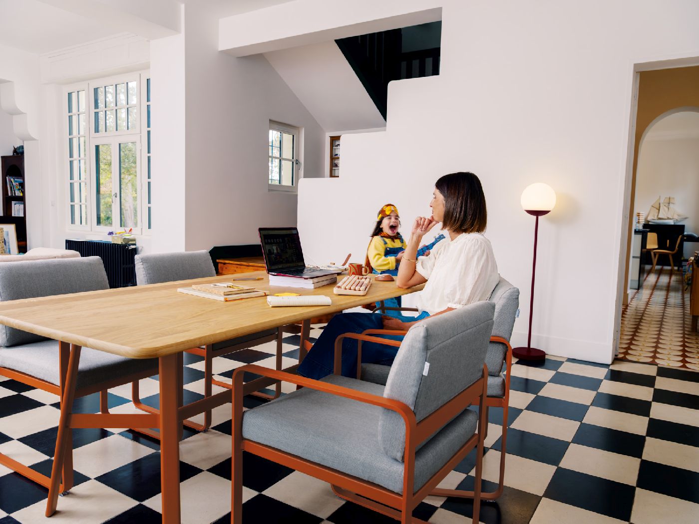SO'O / SO O Eettafel van eikenhout 180 × 90 cm voor binnen Fermob