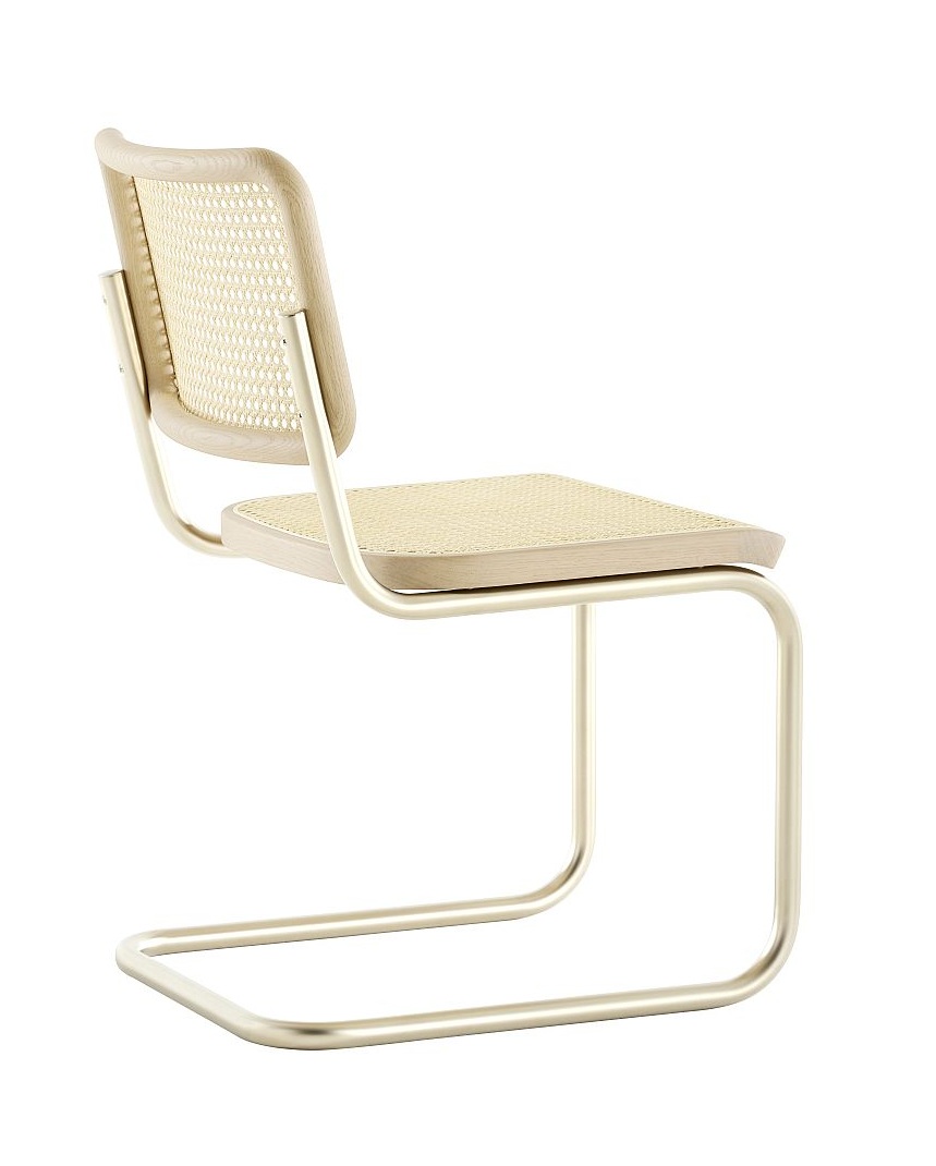 JS. Thonet by Jil Sander S 32 V / S32V Zweefstoel Thonet