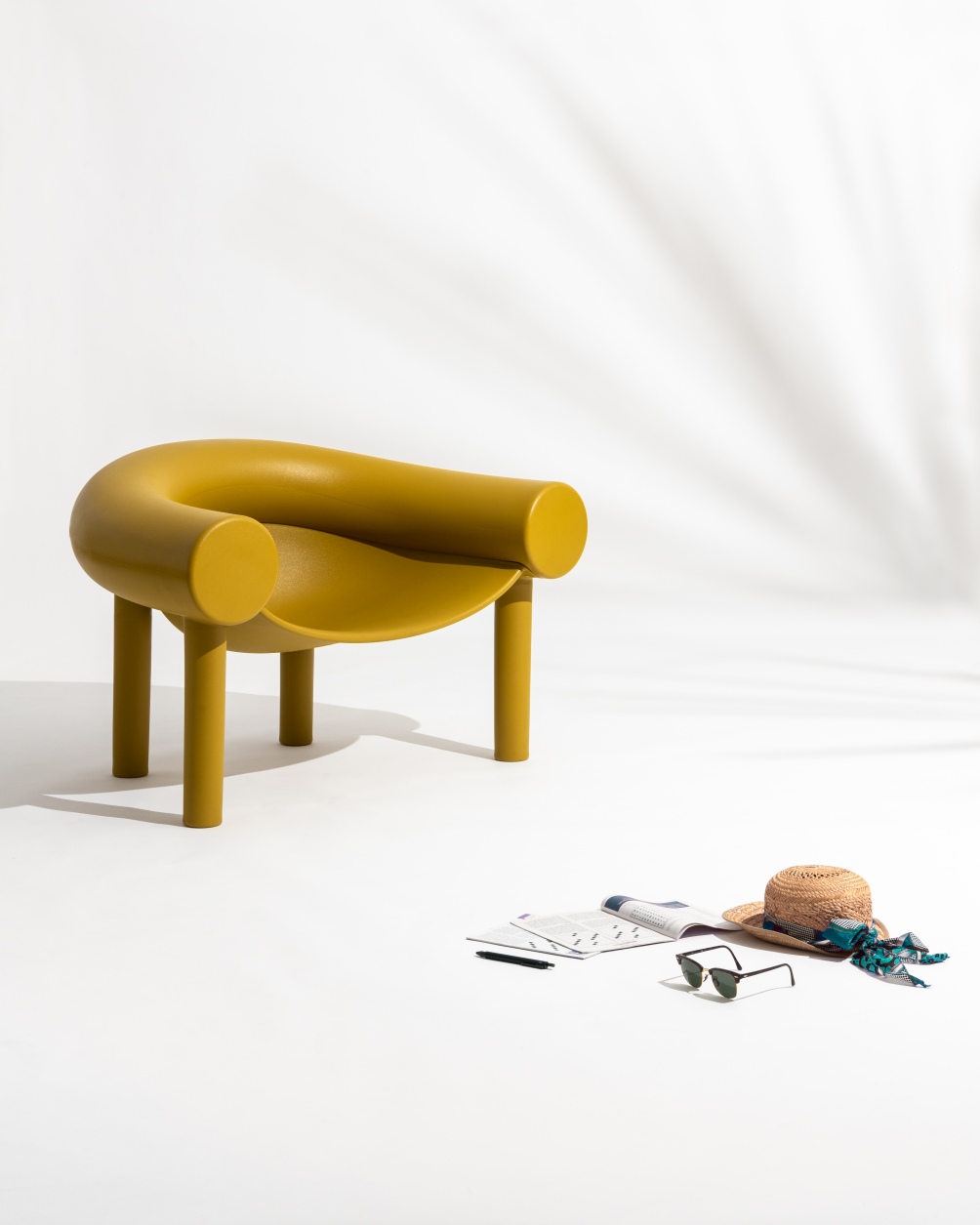 Sam Son Lounge-fauteuil Magis