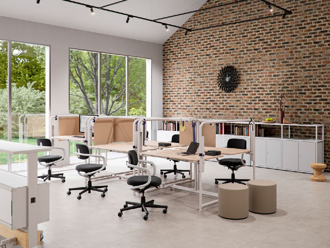Scout Werkbureau Vitra