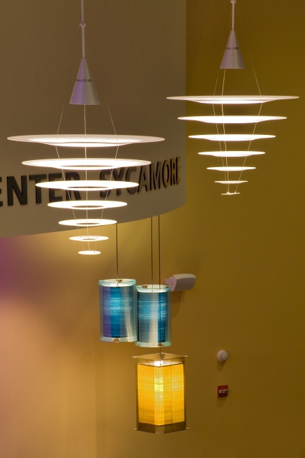 Enigma 425/545 hanglamp van Louis Poulsen