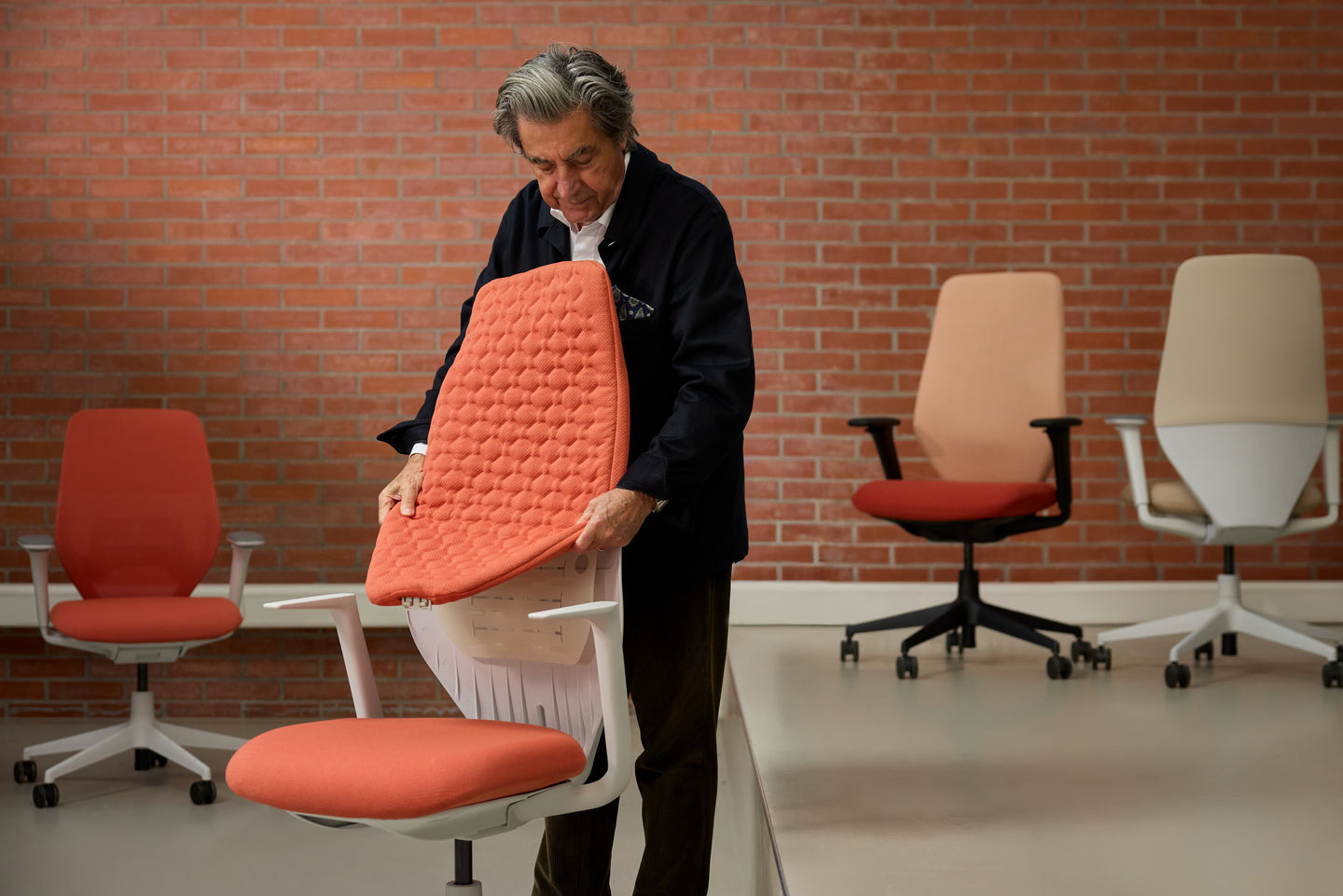 ACX Soft bureaustoel van Vitra