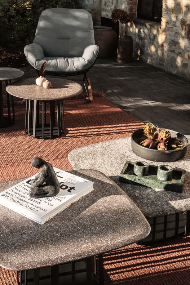 BC 09 Basket Outdoor salontafel/bijzettafel Janua