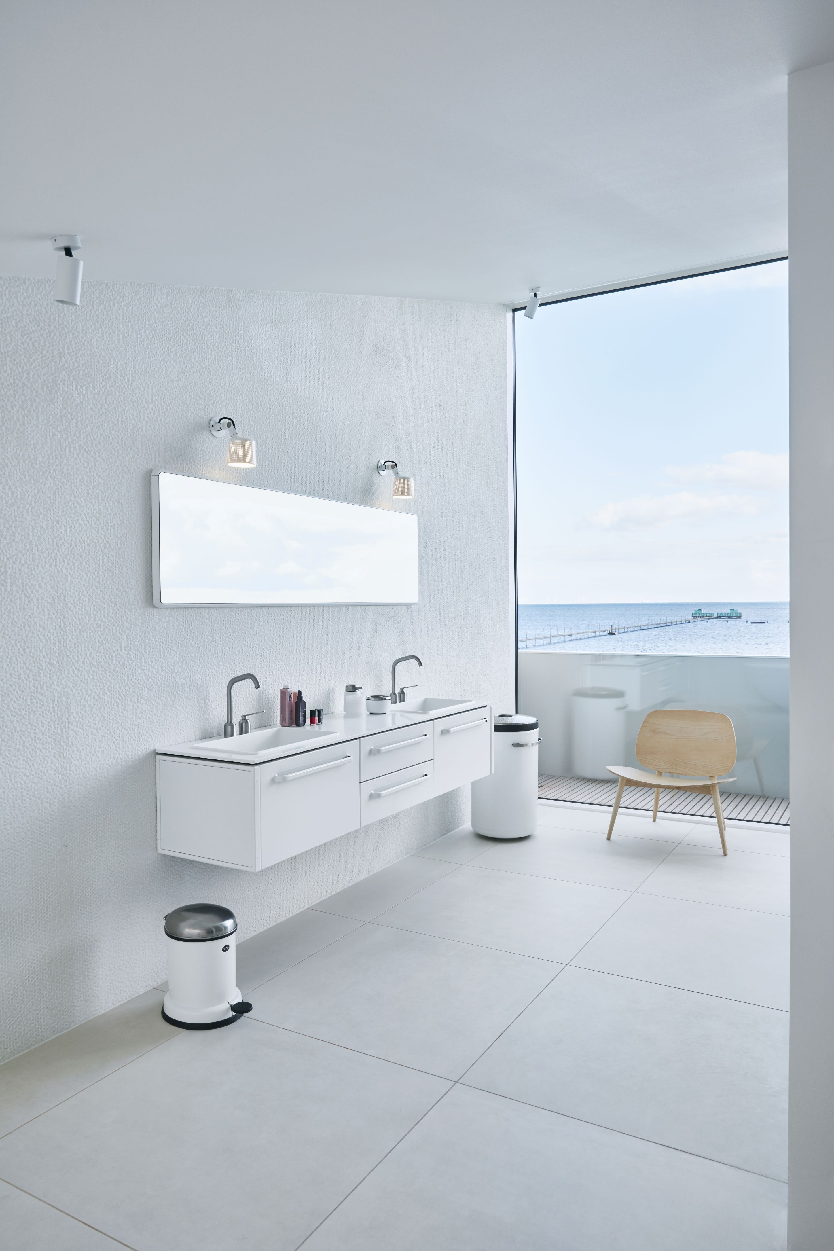 VIPP524 Wandspot wit Vipp