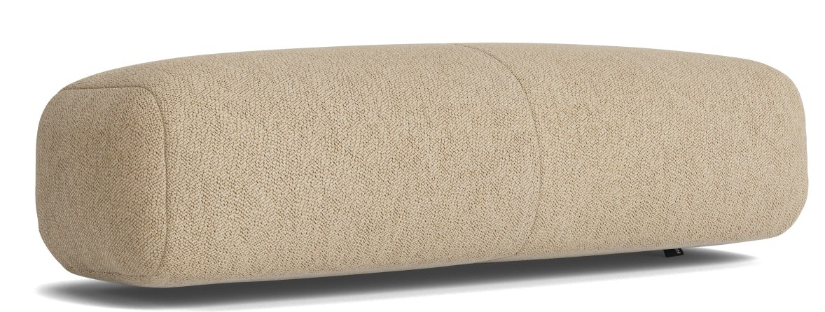 Beiges Cushion Kissen für Hay Quilton Lift Daybed Liege, modernes Design, hochwertige Textur.