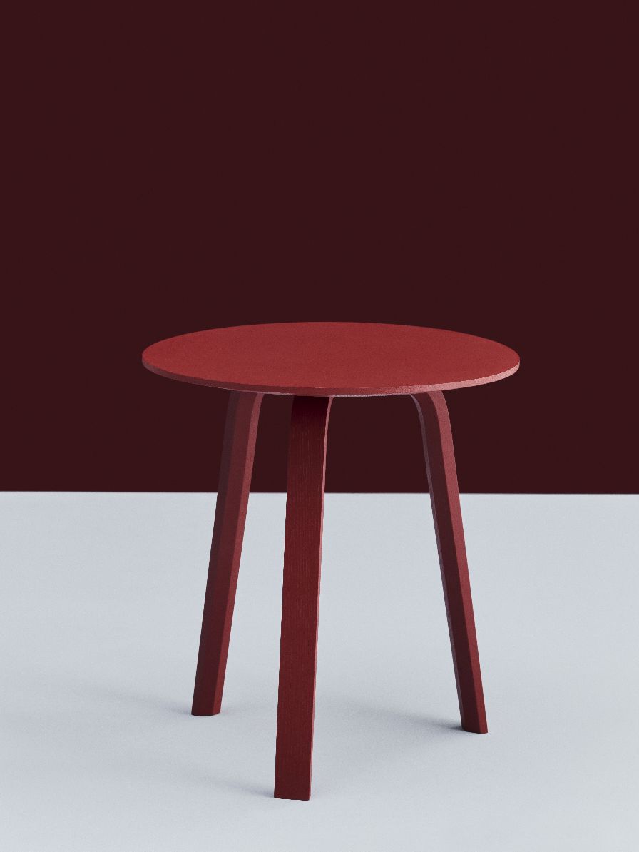 Bella Coffee Table bijzettafel Ø 45 x H 49 cm Hay
