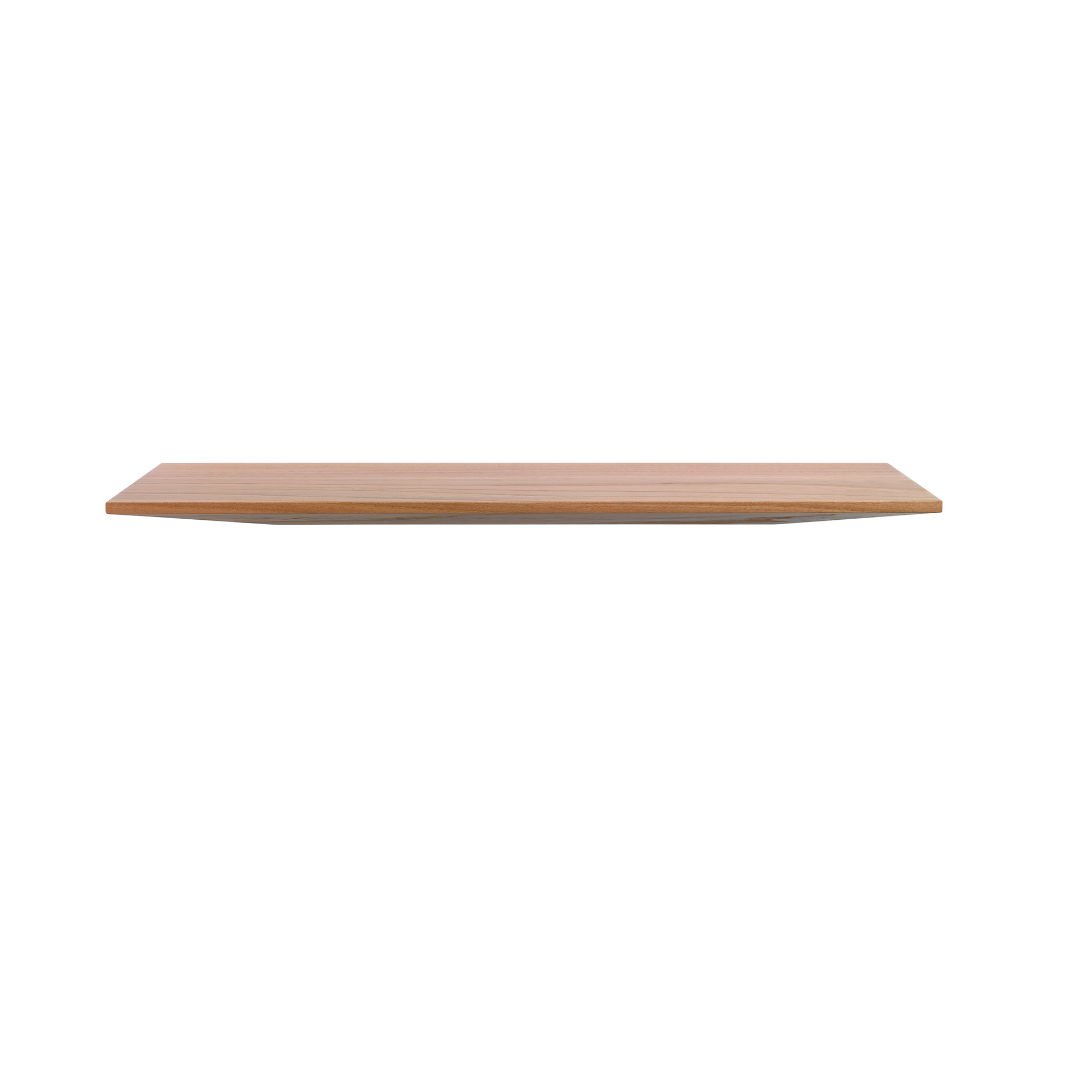 Schönbuch Cut Wandboard, 45 cm breit, aus Holz, moderne Wandablage für Flur und Wohnraum.