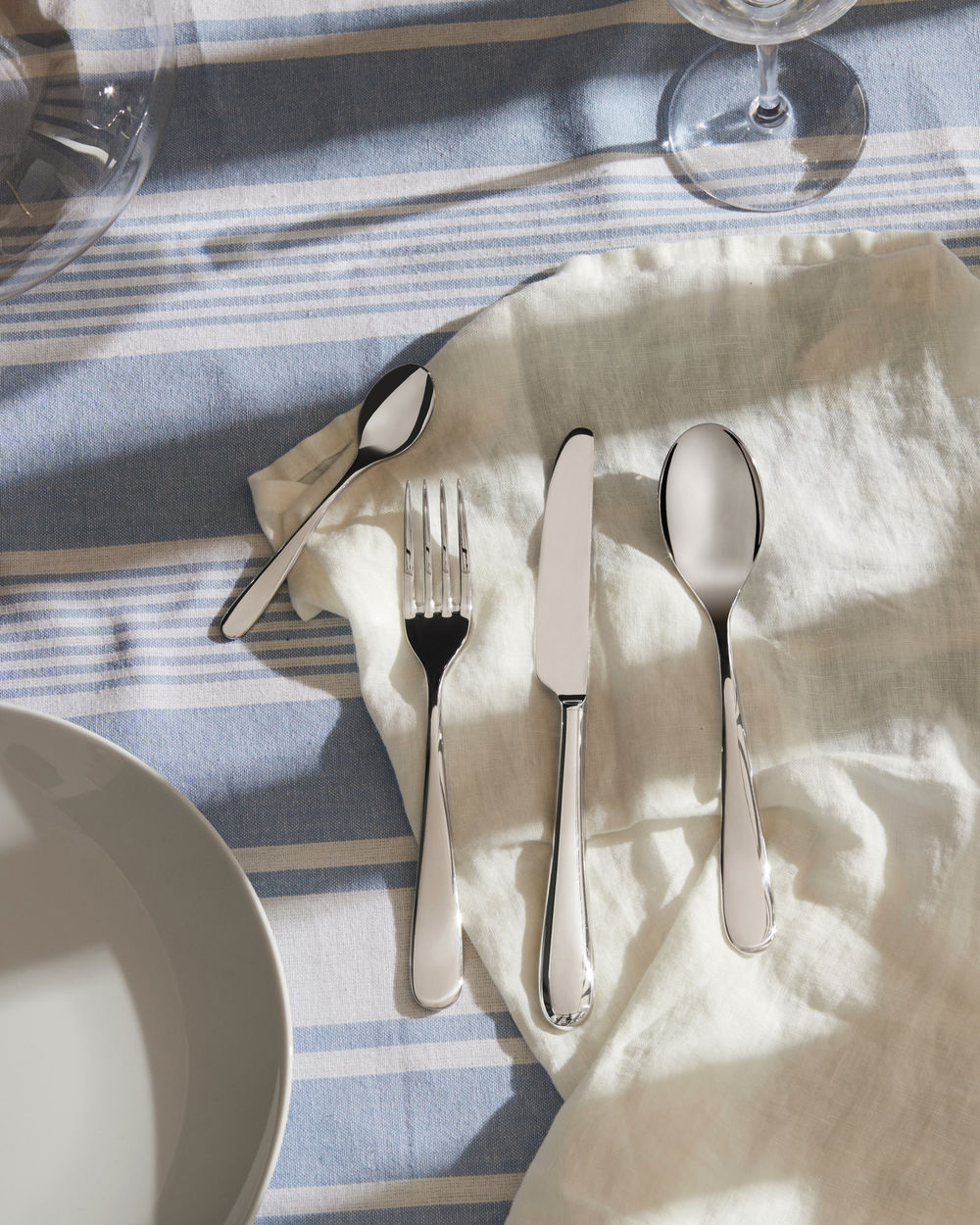 Nuovo Milano bestekset 5180S24 Alessi