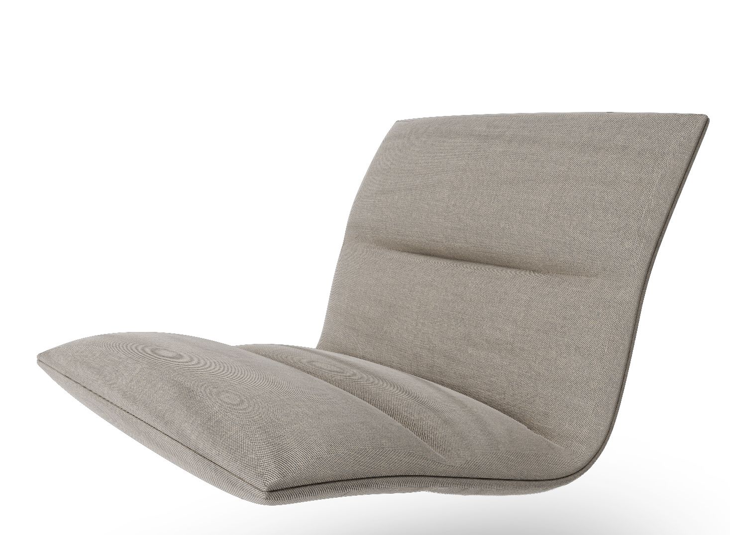 Cushion-kussen voor Click Roomy Lounge Chair-fauteuil voor buiten Houe