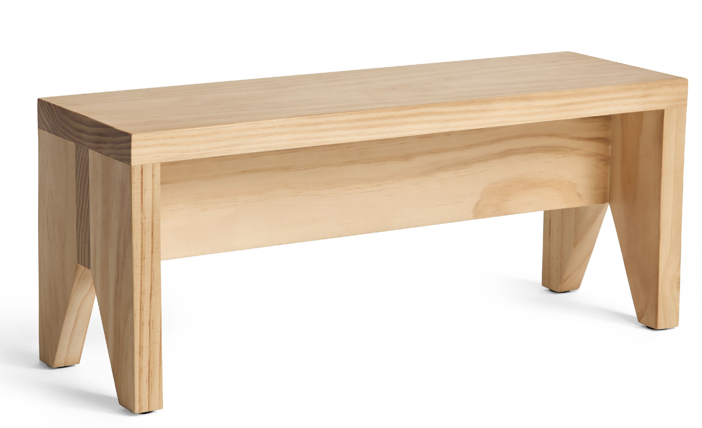 Manolito Stool Long kruk, naturel Hay