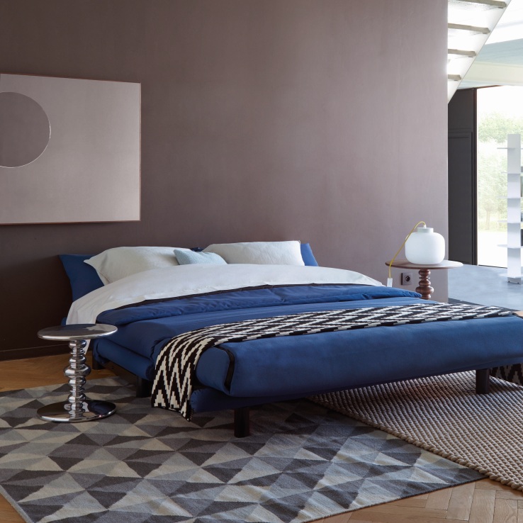 Multy First 3-zits slaapbank met wigkussens van ligne roset