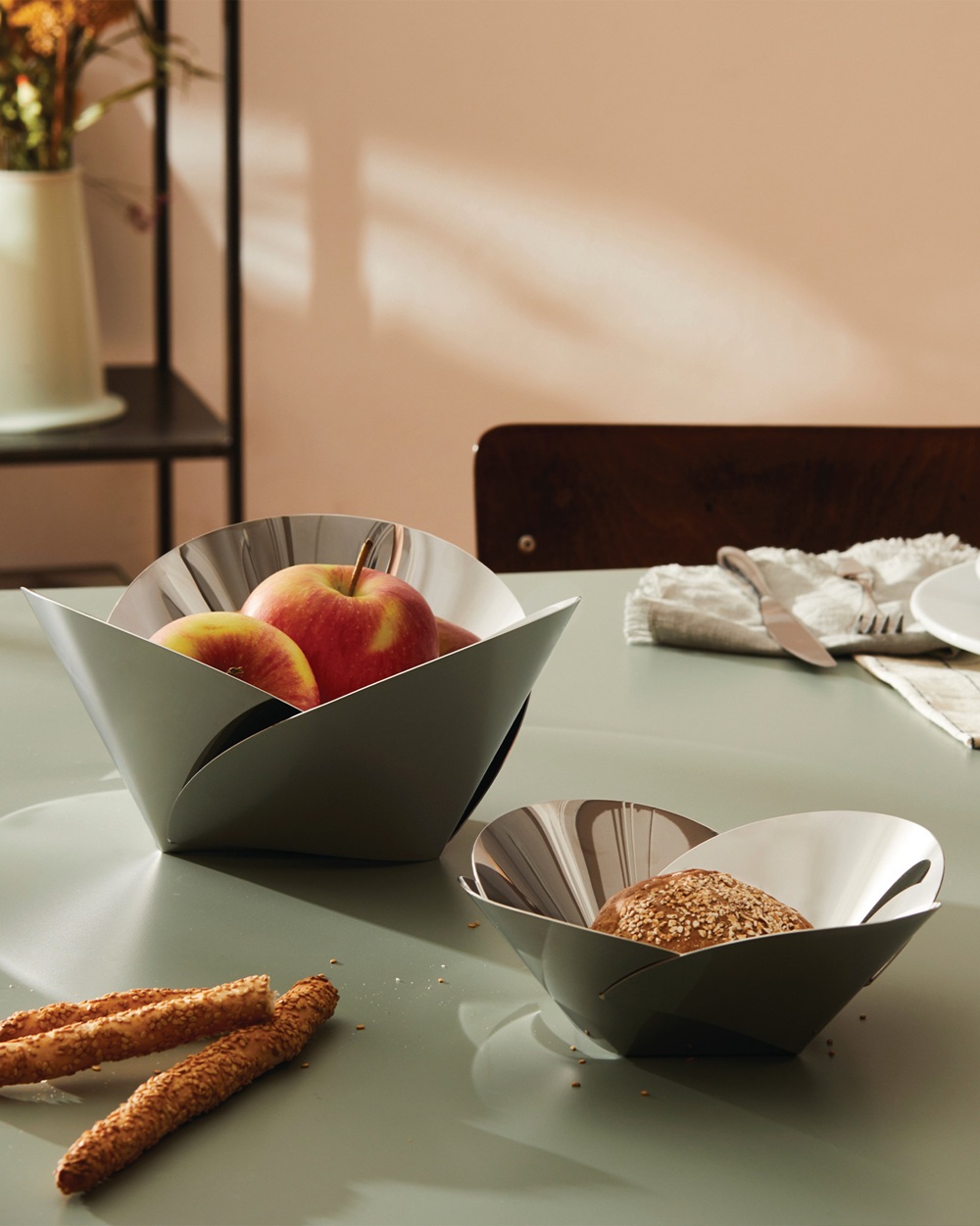 ABI04 Pianissimo mandje van Alessi