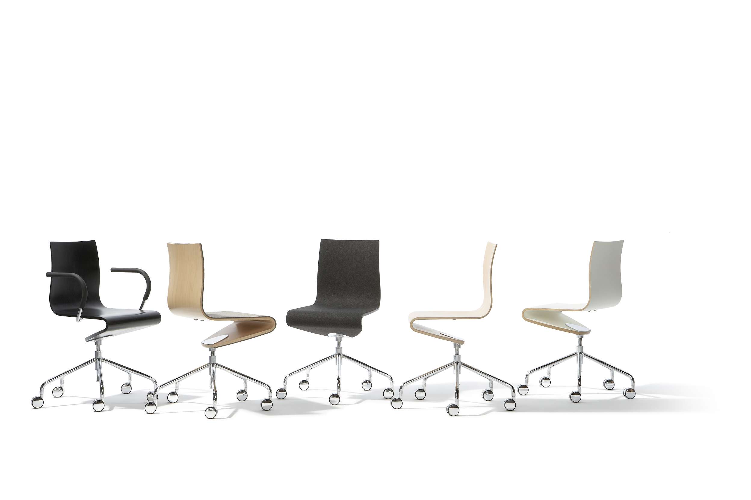 Seesaw-bureaustoel van Richard Lampert