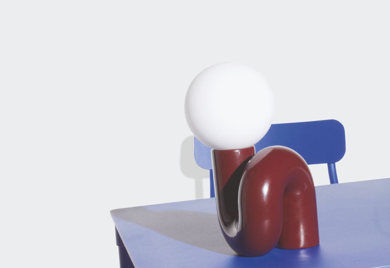 Fromme Chair stoel Petite Friture Blauw