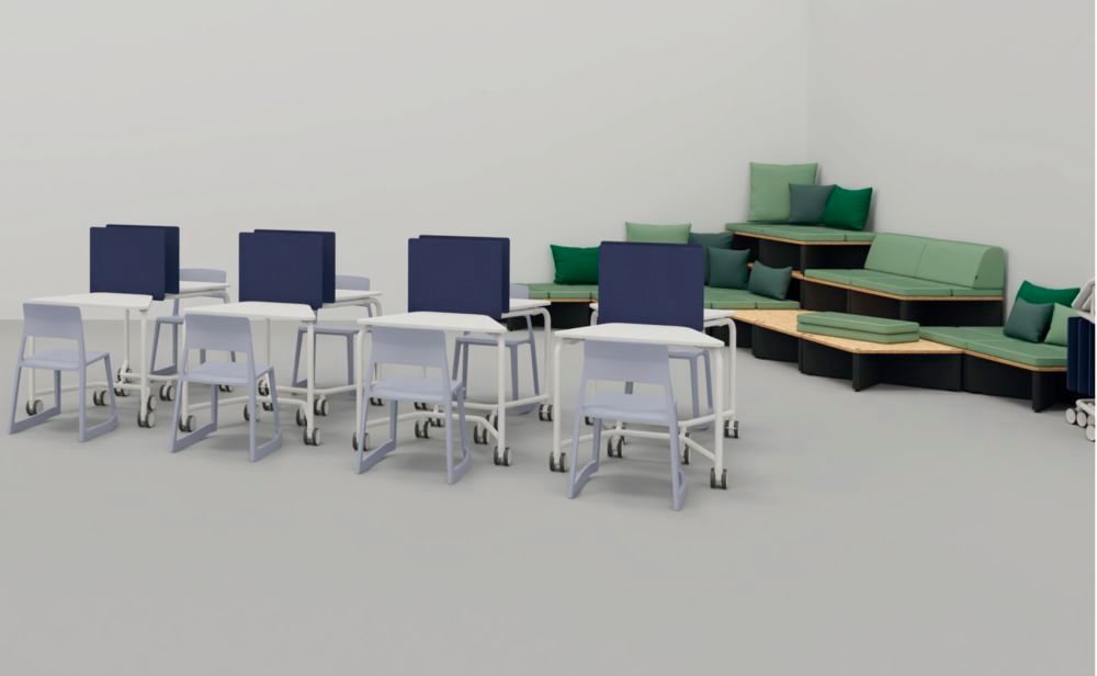 Scout Sprint werktafel Vitra