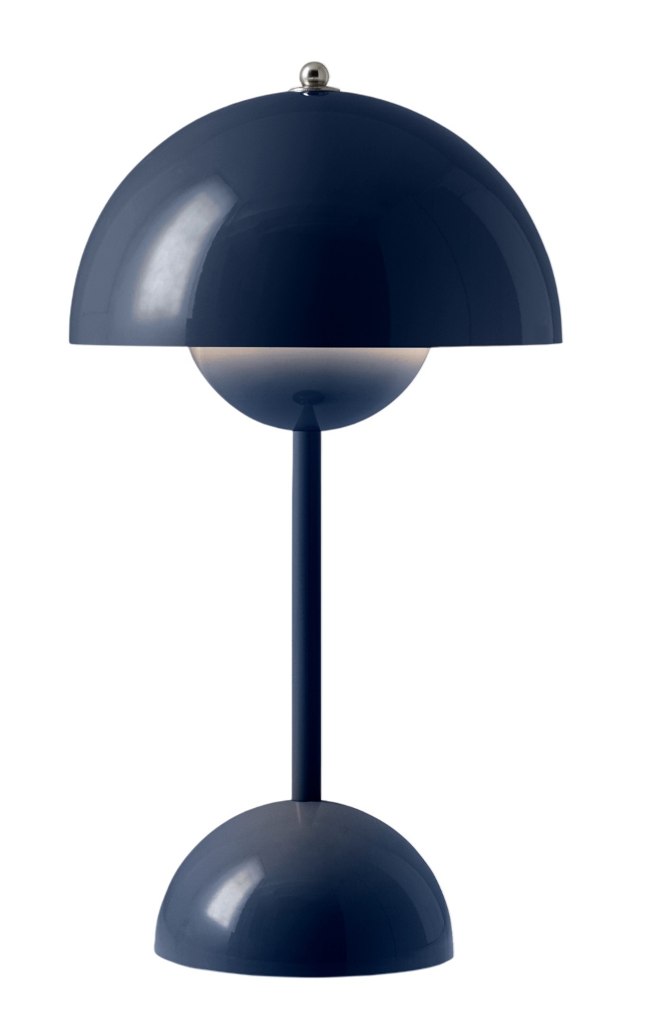 Flowerpot VP9 draagbare acculamp / tafellamp met USB-aansluiting van AndTradition