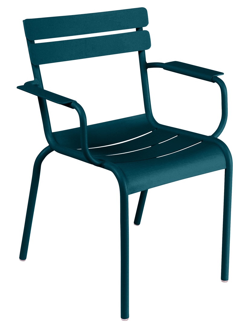 Luxembourg Bridge fauteuil met armleuningen voor buiten van Fermob