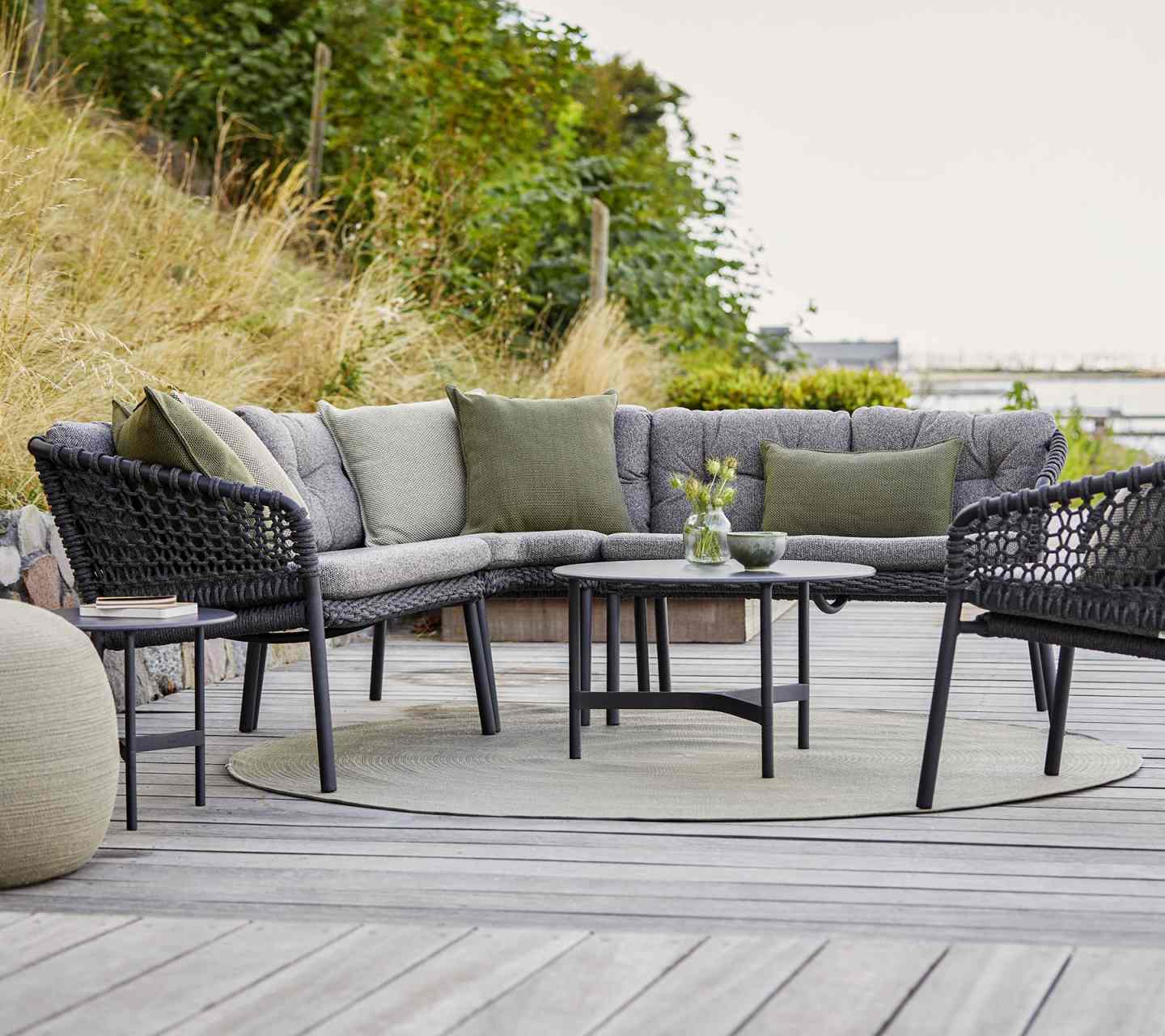 Ocean loungestoel voor buiten van Cane-Line