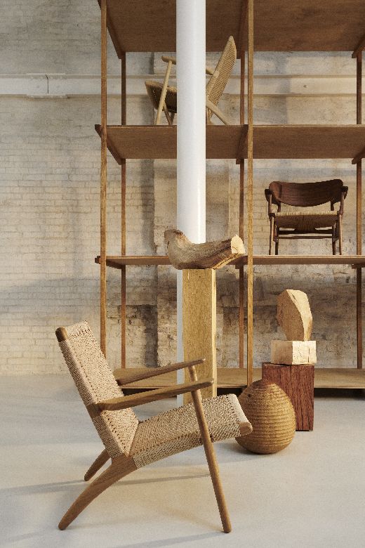CH25 Lounge-fauteuil Carl Hansen & Søn