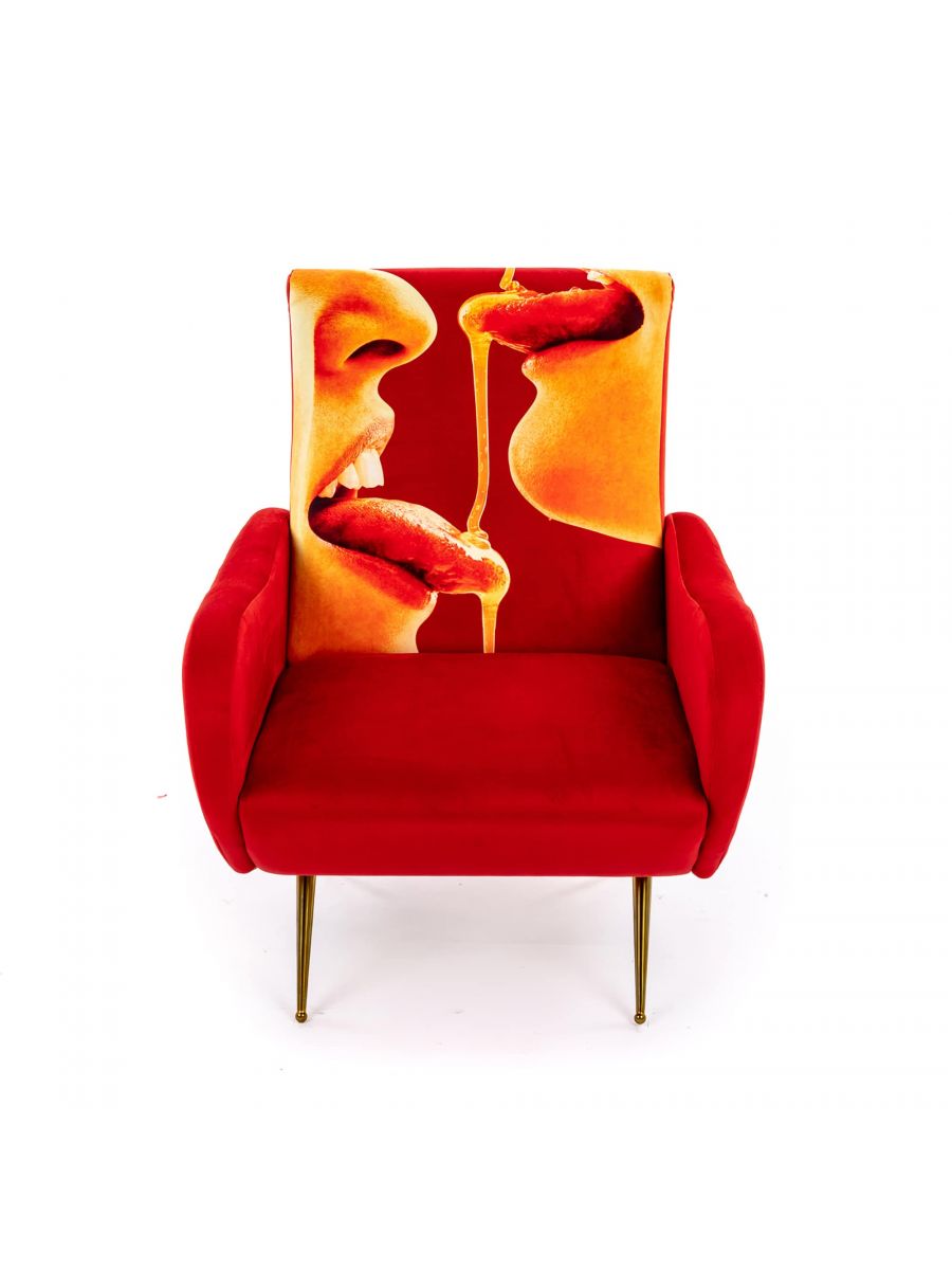 Toiletpaper-fauteuil van Seletti