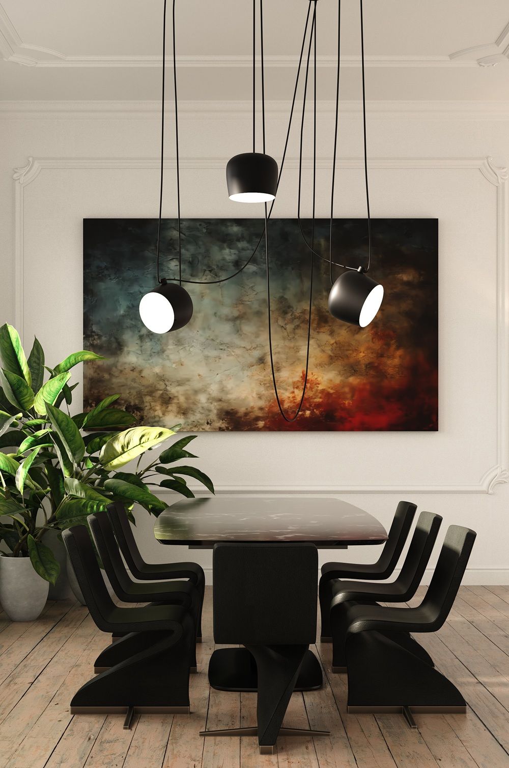Aim Small hanglamp van Flos