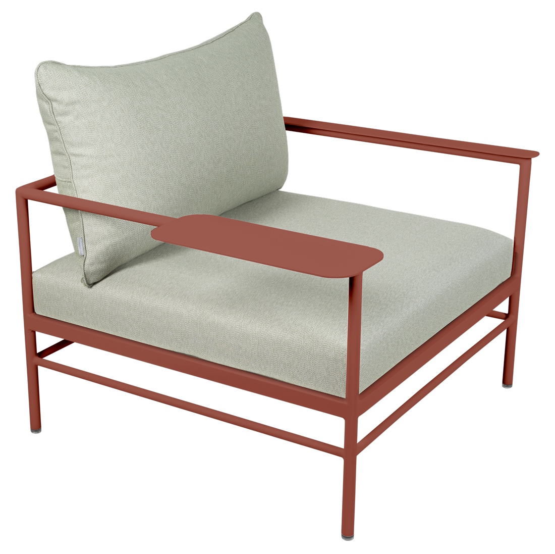 Rivage Lounge-fauteuil met armleuningen voor buiten van Fermob