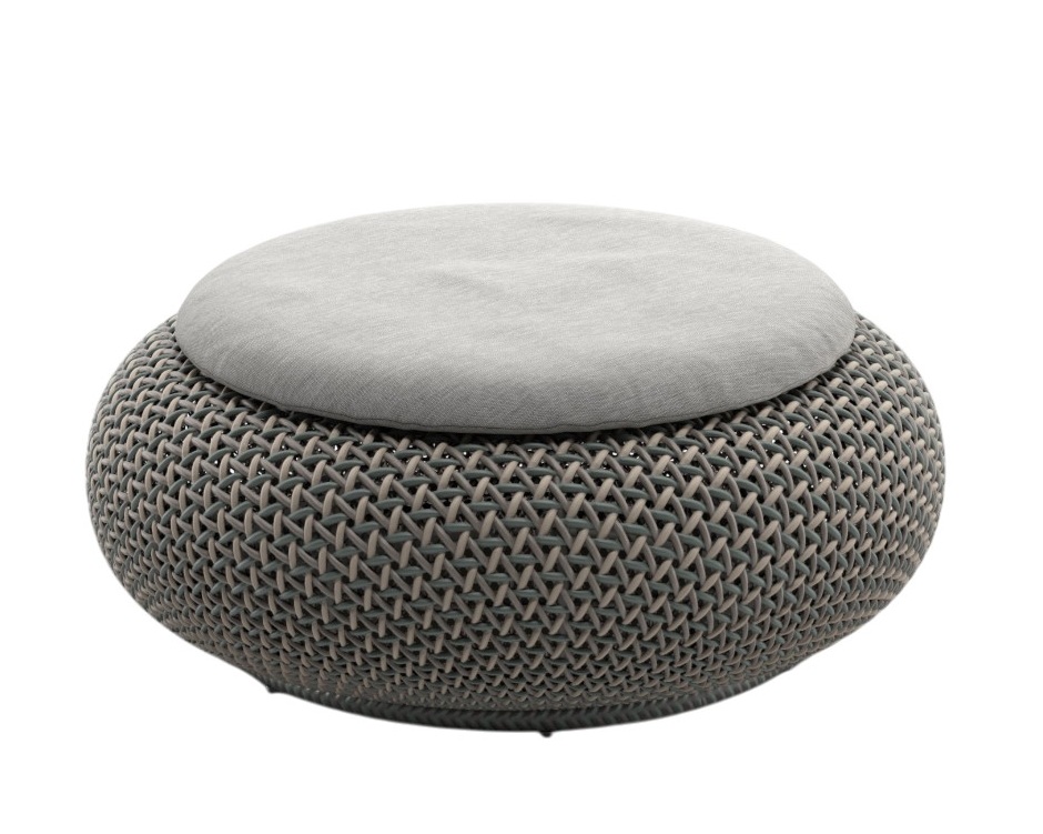 ATOLO Outdoor voetenbankje Dedon