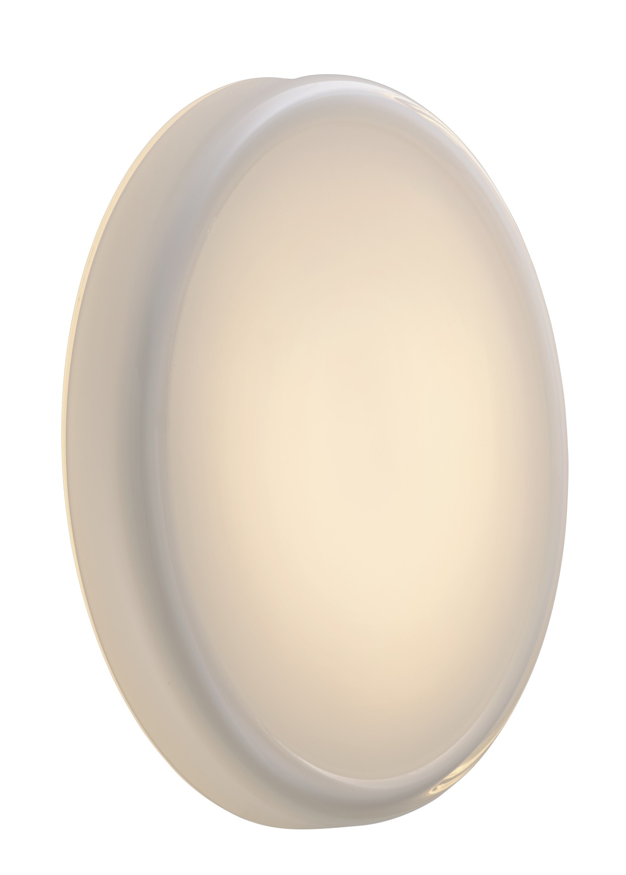 Muuto Looped Wandleuchte: Runde, moderne Deckenlampe mit sanftem, warmem Lichtschein für Wohnräume.