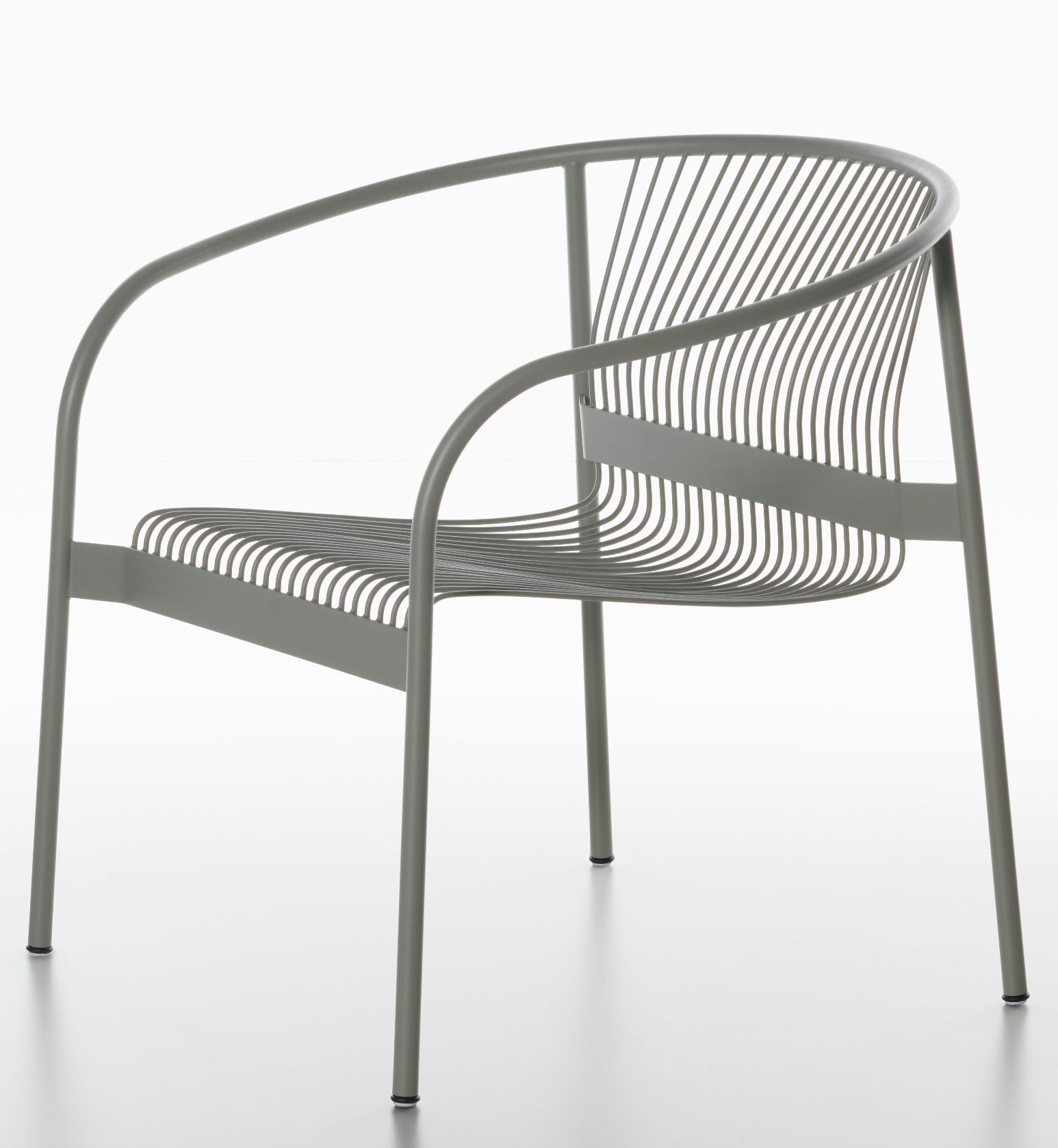 Velit Lounge Chair – stoel voor binnen en buiten, Plank