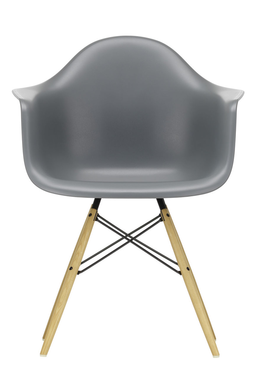 Eames Plastic Arm Chair DAW-stoel Vitra
