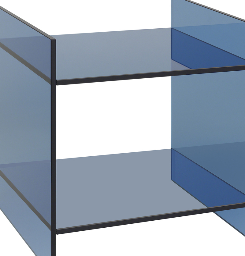 CT07 Bijzettafel donkerblauw e15