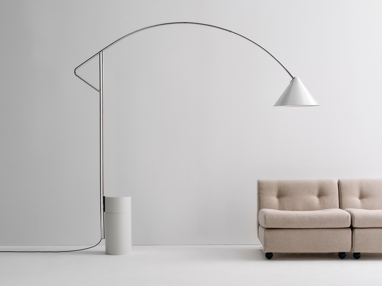Compass Floor Lamp staande lamp Hay