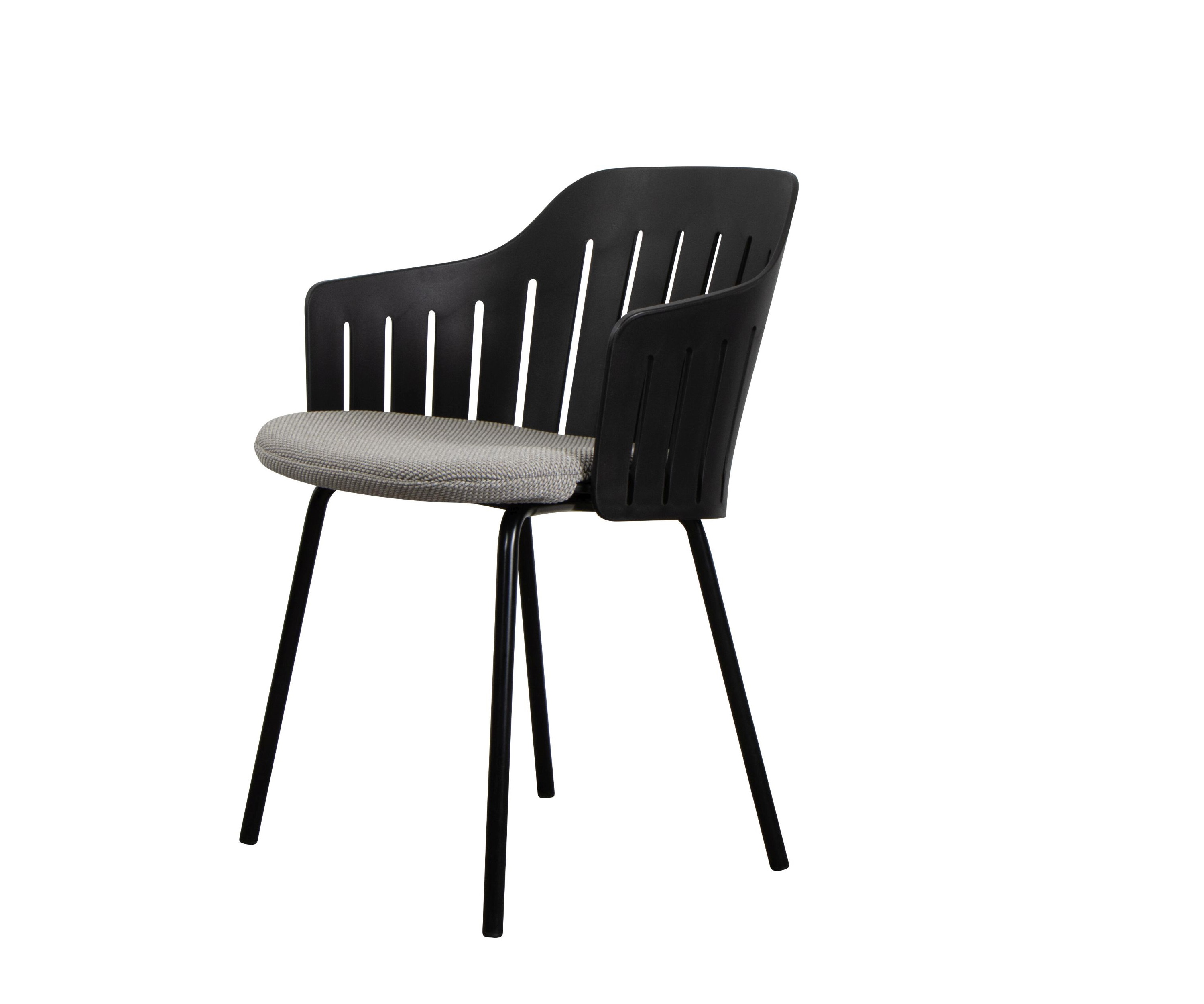 Choice Outdoor-stoel met stalen frame en 4 poten van Cane-Line 