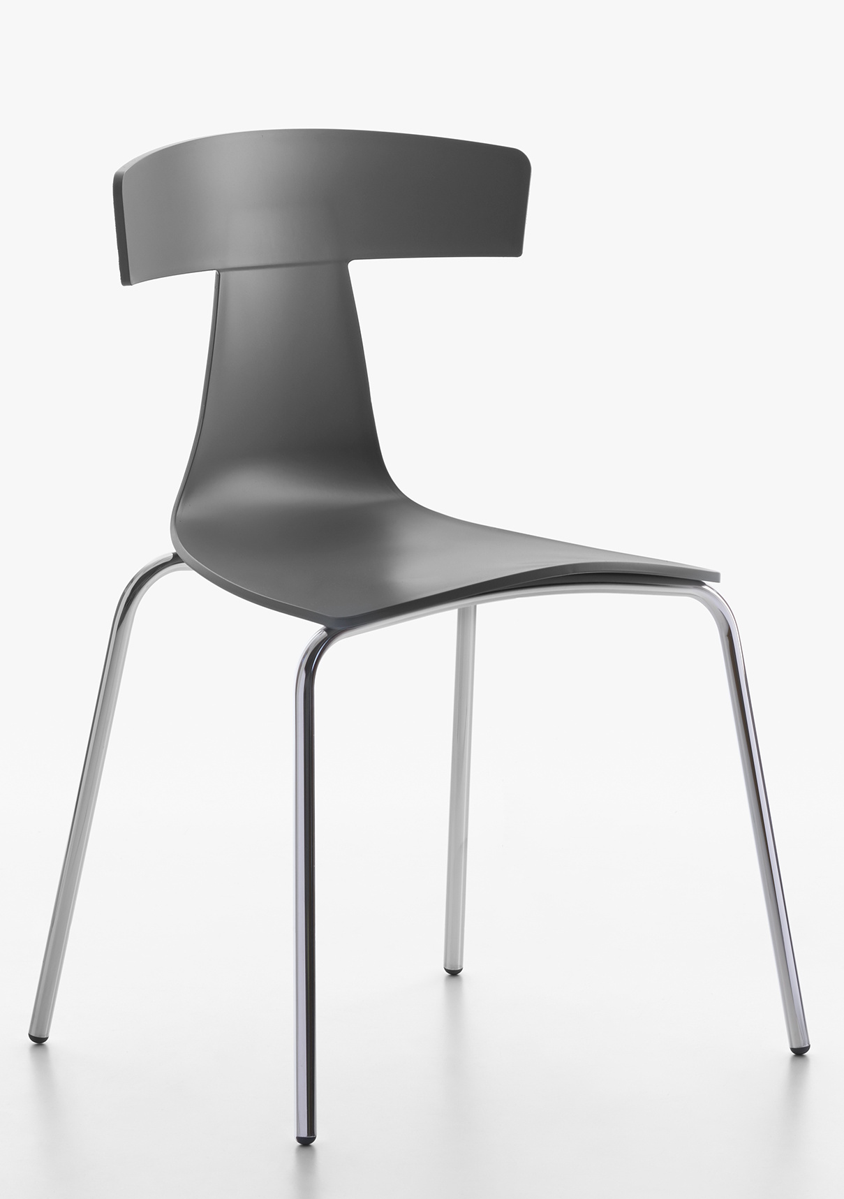 Remo Plastic Chair kunststof stoel Plank