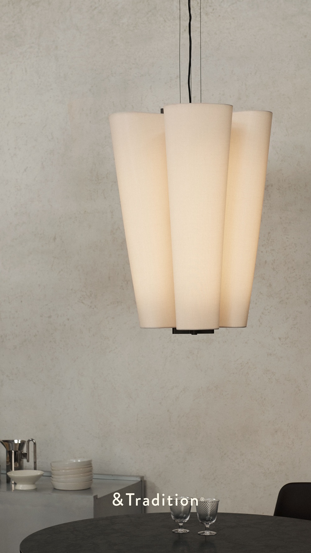 Bella Pendant lamp Hanglamp AndTradition