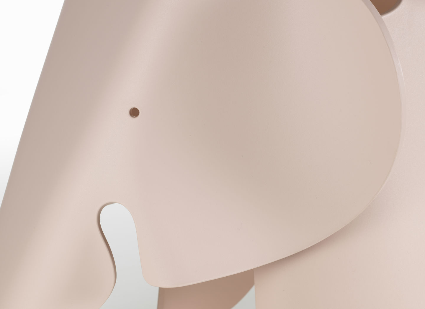 Eames Elephant-kruk RE Vitra lichtroze