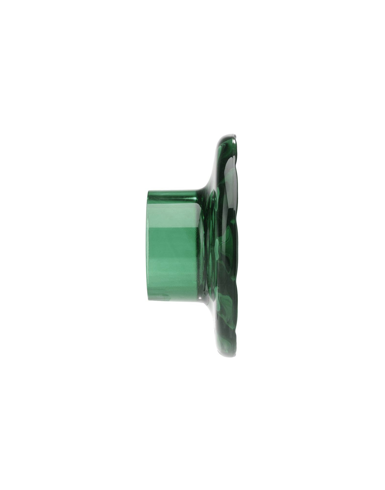 Grüner Jellies Garderobenhaken von Kartell, ein moderner Wandhaken für Jacken und Mäntel.