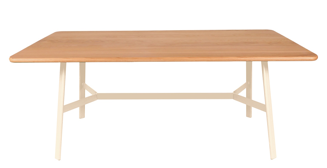 SO'O / SO O Eettafel van eikenhout 180 × 90 cm voor binnen Fermob