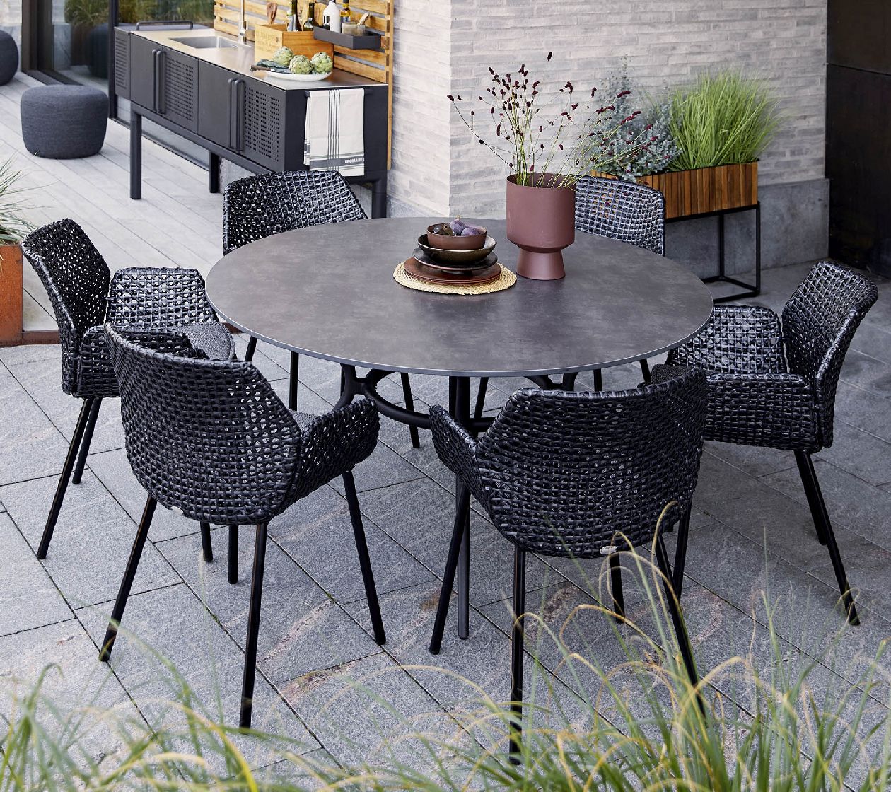Vibe Outdoor-fauteuil van Cane-Line