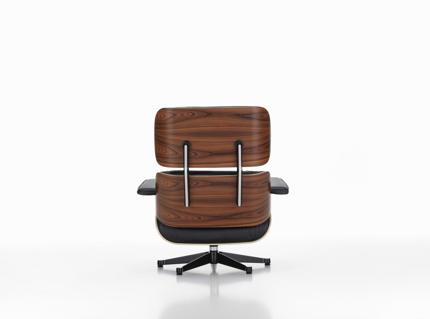 Eames Lounge Chair & Ottoman fauteuil VOORKEURSCOMBINATIE Premium leer en palissander Vitra 