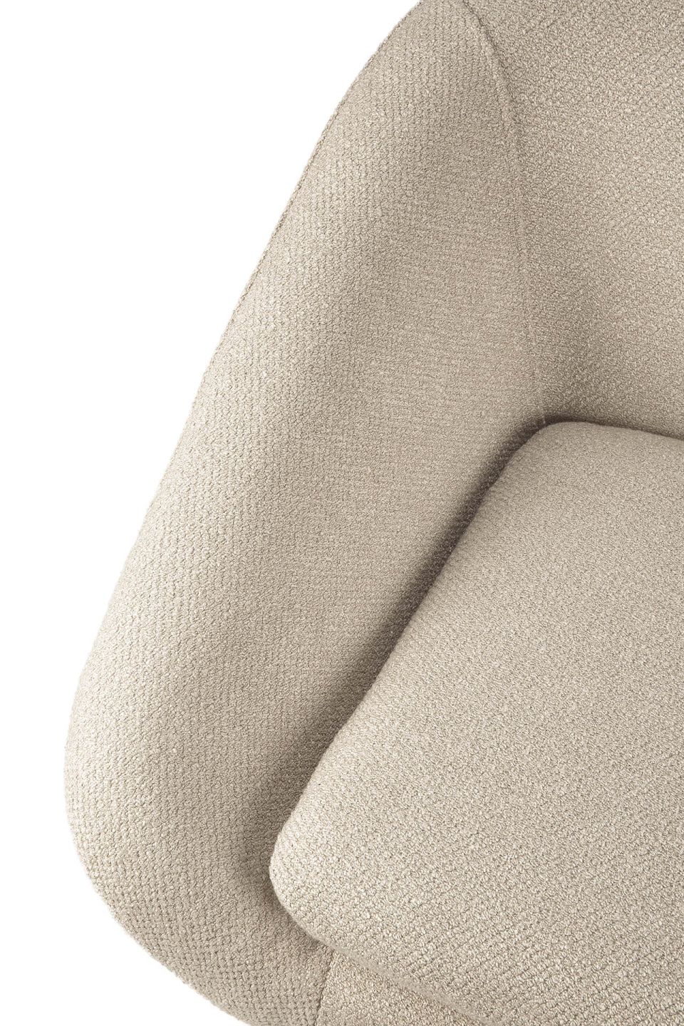 Barrow fauteuil, gebroken wit, Ethnicraft