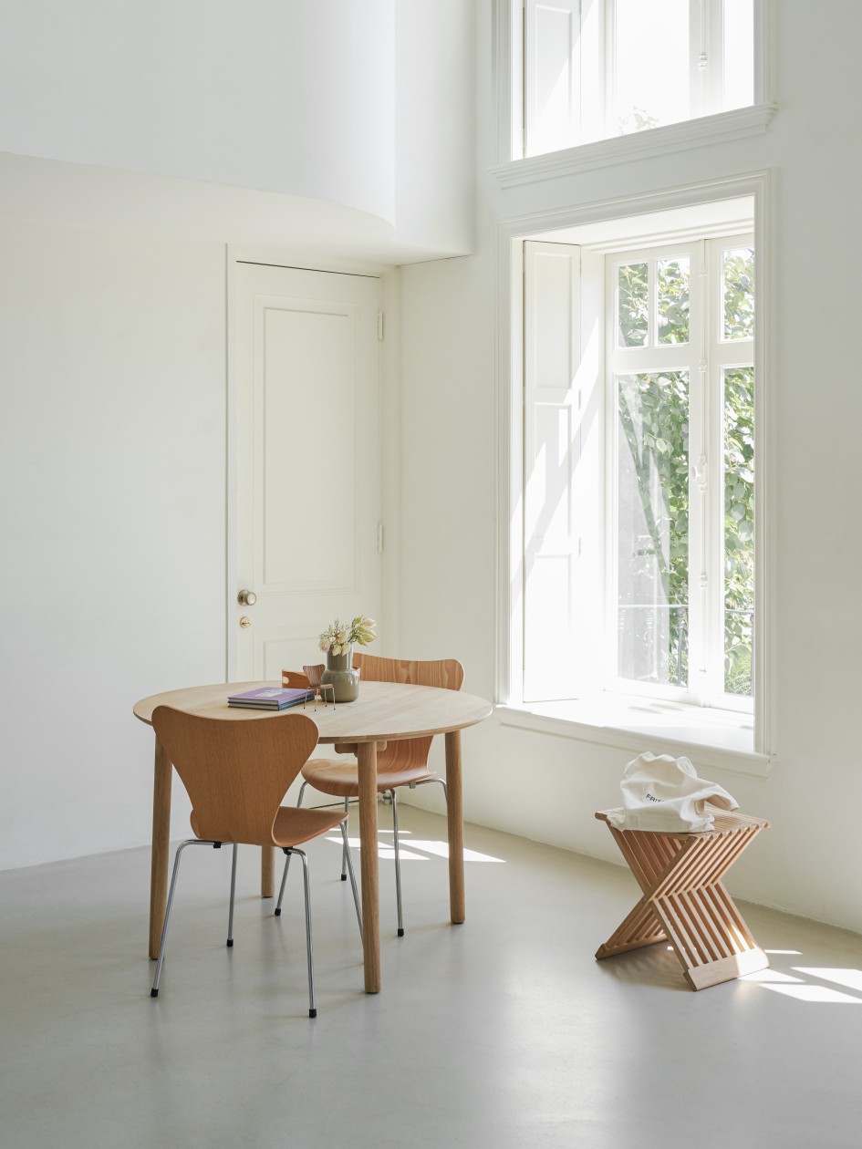 Hven-tafel Ø 110 x H 73 cm Skagerak by Fritz Hansen