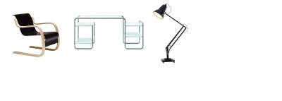 Designmeubels uit de jaren ’30