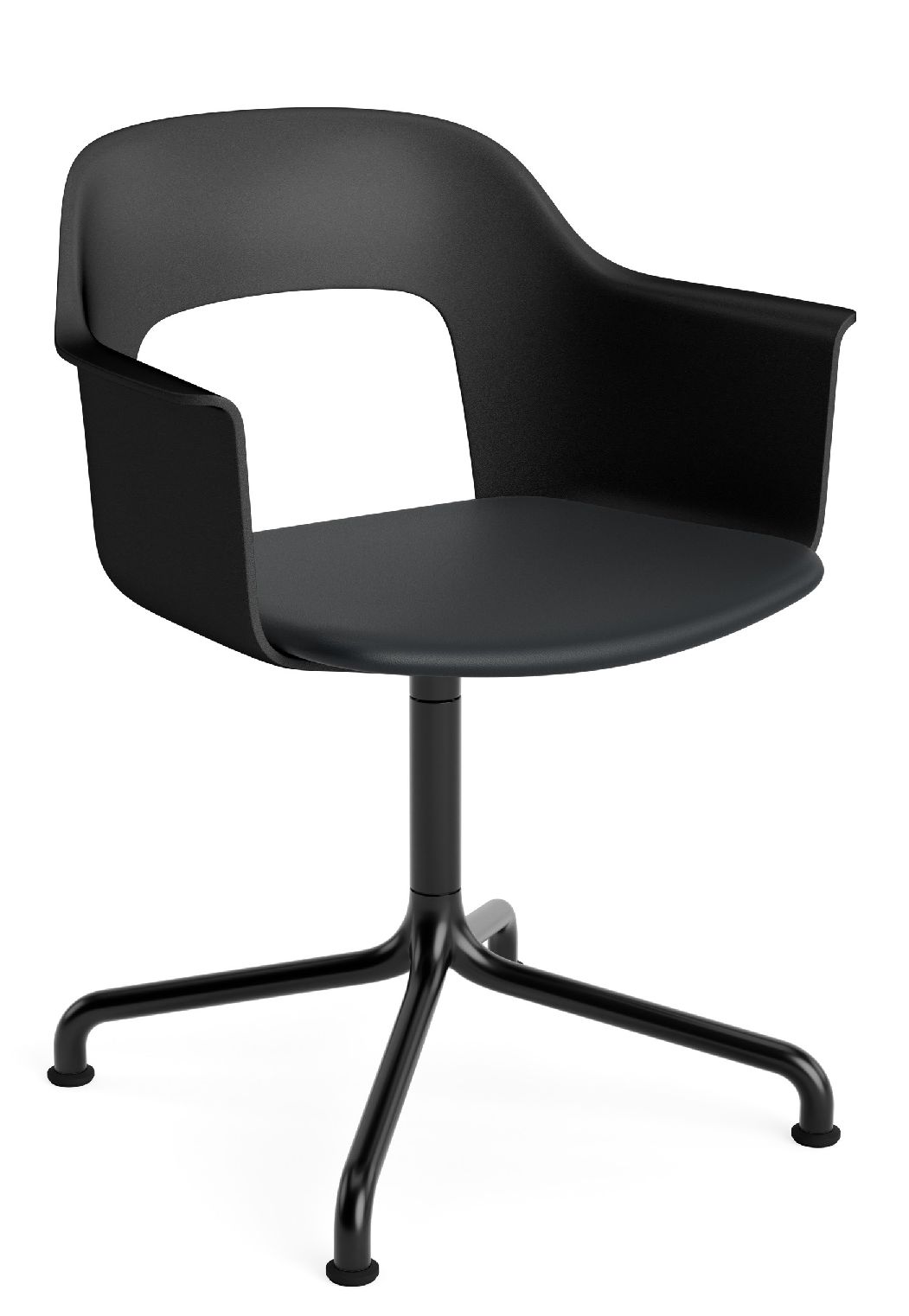 Layout Armchair 254 Fauteuil met vierpootvoet Hay